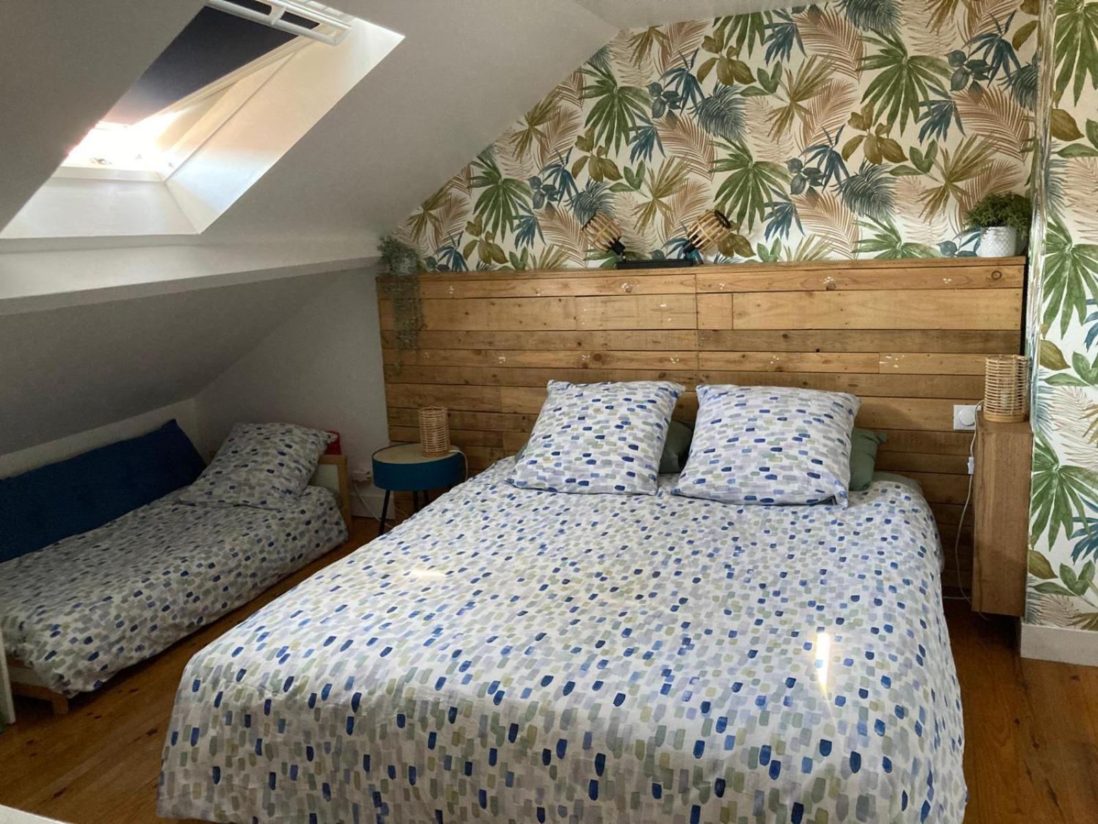 L'Essentiel, Proche De Disneyland Paris 2 Chambres Et 2 Sdb Chessy  Exterior foto